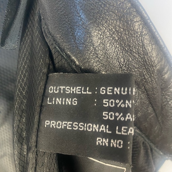 Adler Collection Vintage Size 8 Genuine Leather Pants - Picture 7 of 13